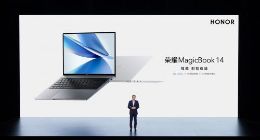 搭载OS Turbo技术 全球首款14寸75Wh轻薄本 荣耀MagicBook 14发布