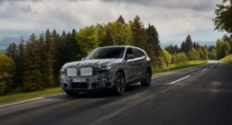 宝马首款M混合动力驱动系统车型 BMW XM完成动态驾驶测试：WLTP纯电续航80公里