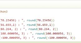 云计算开发：Python3数学函数round()方法详解