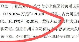 雷军把属于小米股东的35亿元变成顺为私人资产