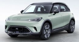 吉利、奔驰合作的Smart精灵#1今日上市：续航560公里 补贴后预售19万元起