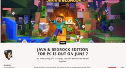 《我的世界》Java 版和基岩版将合并为单个 PC 软件包，买一份即可同时获得