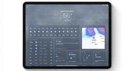 iPad发布已经12年 苹果终于在iPadOS 16加入官方天气App