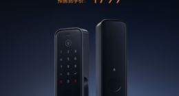 小米首款全面板推拉形态智能门锁M20上市