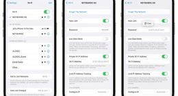苹果iOS 16终于可以看WiFi网络密码了！