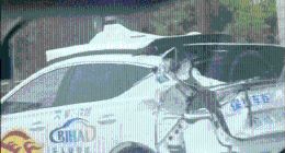 百度回应无人驾驶测试车发生车祸：正常行驶状态下被追尾