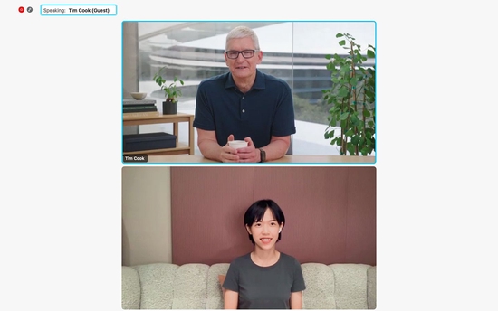 梁逸伦提到了企业家培训营对他们App开发的帮助