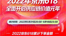 3793亿！2022京东618创新高 供应链价值元年全面开启