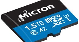 美光推出全球首款1.5TB microSD卡及获得汽车功能安全认证的内存产品