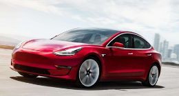 特斯拉Model 3是去年全球十大畅销车型之一 预计今年进入前五