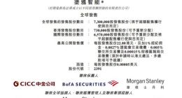 涂鸦智能港交所二次上市 预计7月5日挂牌 发行价22.8港元