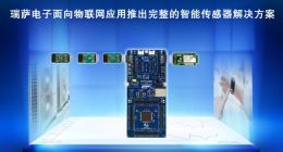 瑞萨电子面向物联网应用推出完整的智能传感器解决方案