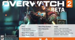 又是一年夏天 《守望先锋：归来》已在海外开启Beta测试：支持PS、Xbox
