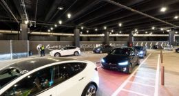 马斯克隧道公司Boring Company拉斯维加斯环线首个客运站曝光