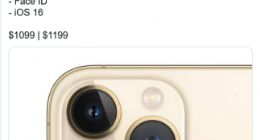 史上最贵iPhone手机！海外爆料达人揭晓iPhone 14全系核心规格