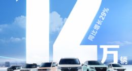 五菱汽车：6月宏光MINIEV车系销量达46249台 连续22个月蝉联国内新能源汽车销冠