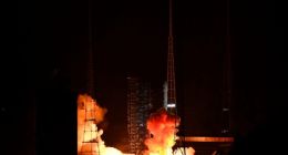 第二代“太空烽火台”！我国成功发射天链二号03星 三星组网实现全网覆盖