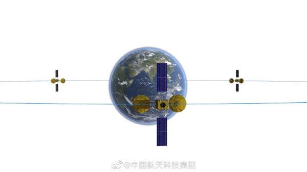 第二代“太空烽火台”！我国成功发射天链二号03星 三星组网实现全网覆盖
