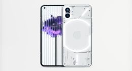 3200元 Nothing Phone 1发布：四边等宽 辨识度拉满