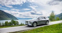 6个月 红旗纯电豪华SUV E-HS9实现挪威千台交付