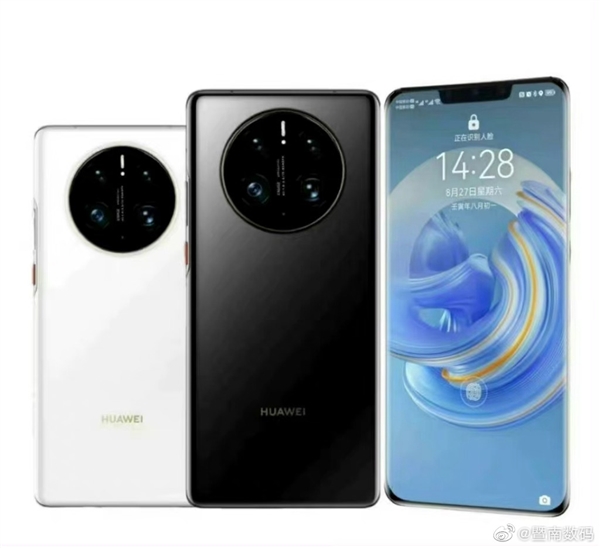 首发全新麒麟芯!华为Mate50多款机型CPU型号曝光 这外形如何?
