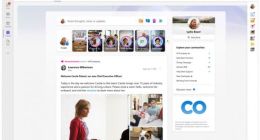 微软推出社交应用Viva Engage 界面神似Facebook