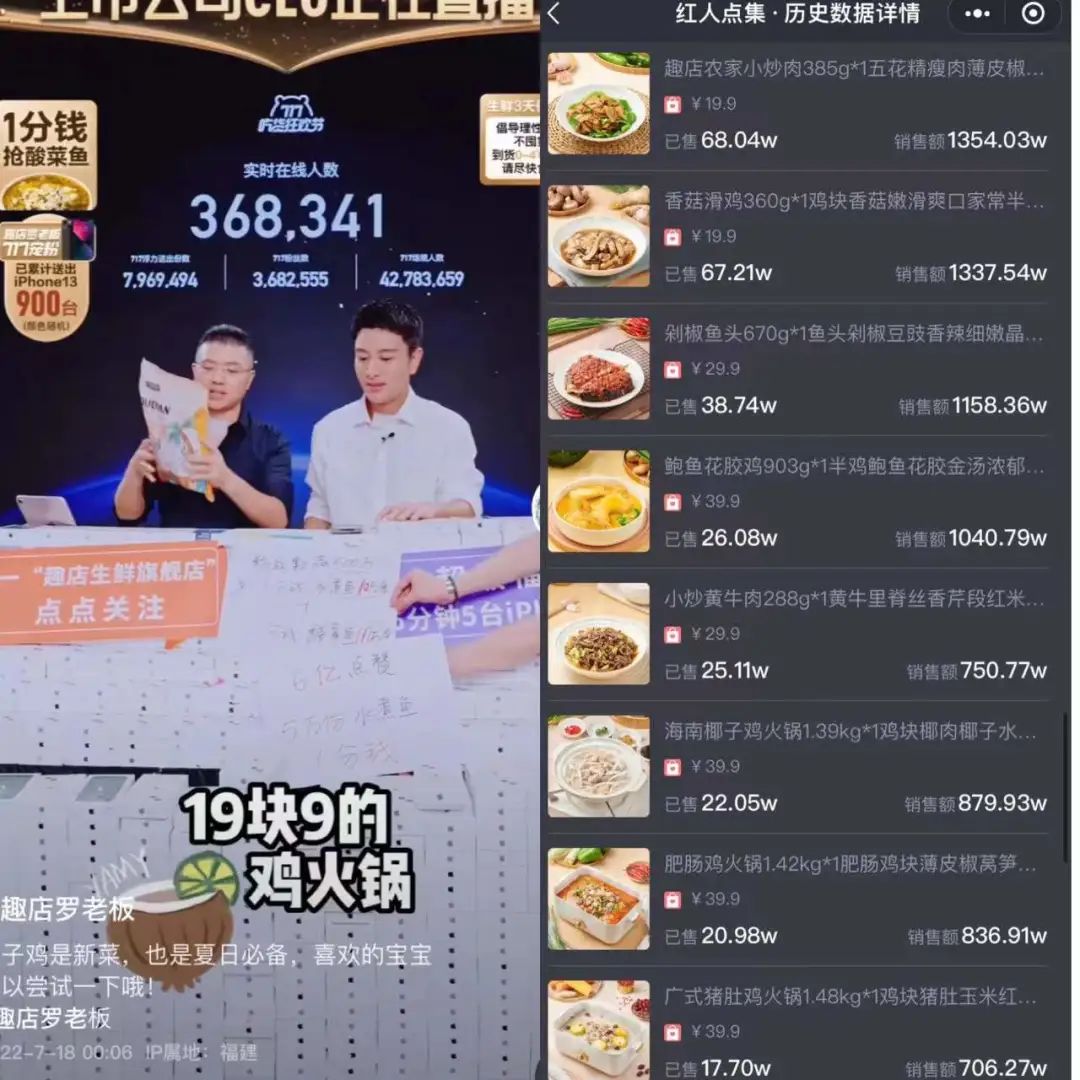 被罗敏制霸的直播间，躲得开陆正耀吗？