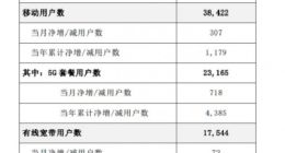 中国电信5G套餐用户数达2.32亿 5G套餐用户渗透率超60%