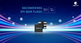 兆易创新GD25WDxxK6 SPI NOR Flash产品系列问世