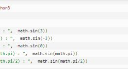 云计算开发：Python3三角函数sin()方法详解