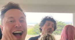 马斯克晒与布林聚会合照，力证未介入好友婚姻