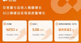 优信第一季度营收同比增长158% 交易量增长146%