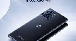 moto X30 Pro外观细节确认：号称是“最舒服的曲面屏手机”