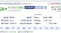 亚马逊第二季度业绩超预期 盘后股价大涨超13%