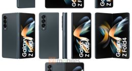 三星Galaxy Z Fold 4/Flip 4全系配色曝光：2款方案7种配色 谁是你的菜？