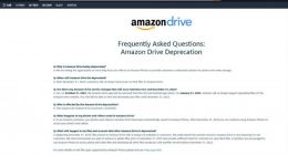亚马逊宣布将于2023年底关闭Amazon Drive网盘服务