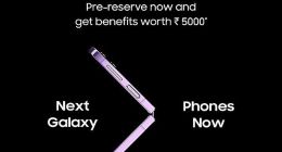 三星Galaxy Z Fold4/Flip4开启预约：8月10日晚21:00正式揭晓