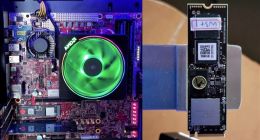 AMD锐龙7000处理器首次公开PCIe 5.0硬盘性能 有点不给力