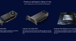 Intel Arc Pro专业显卡详细规格：6GB海量显存、功耗低至35W