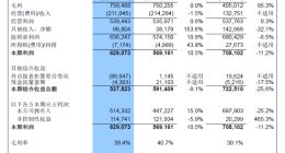 中芯国际2022年第二季度销售收入为1,903.2百万美元 较第一季度增长3.3%