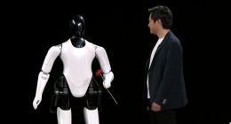 雷军展示全尺寸人形仿生机器人背后 小米迎合第三波科技革命