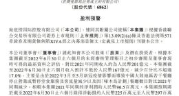 海底捞：预期上半年净亏损2.25亿至2.97亿元 同比由盈转亏