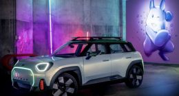 Mini 打造宝可梦概念纯电动车 可连接主机投影打游戏