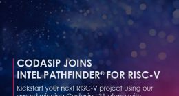 Codasip加入Intel Pathfinder for RISC-V设计支持计划