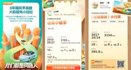 嘀嗒出行以8张“时光答卷” 抒写与广大同路人的相互成就