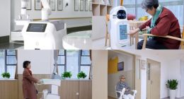 优必选智慧康养全体系解决方案全球发布 推出智慧康养系列产品