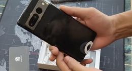 疑似谷歌Pixel 7 Pro开箱视频曝光：后置相机模组辨识度极高