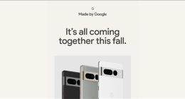 全球首款Android 13手机 谷歌Pixel 7系列宣布：10月6日登场