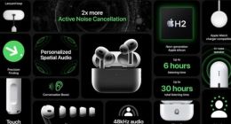 苹果新一代AirPods Pro发布 模具不变 音质提升 售价249美元