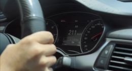 时速200公里高速我国首测：磁浮汽车上路速度到211km/h 真贴地飞行